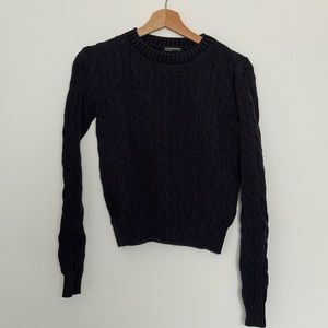 American Apparel Knit Sweater